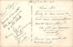 CPA Fantaisie Fleurs