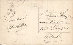 CPA Fantaisie Fleurs Muguet