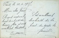 CPA Fantaisie Fleurs