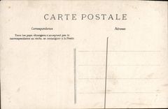 VINTAGE POSTCARD Fantasy Woman the nest Folklore