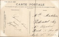 CPA Fantaisie Fleurs 