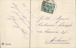 CPA Fantaisie Fleurs 