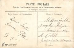 CPA Fantaisie Fleurs