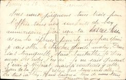 CPA Fantaisie Fleurs