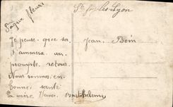 CPA Fantaisie Fleurs