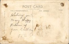 CPA Fantaisie Fleurs