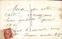 VINTAGE POSTCARD Fantasy Canon Child