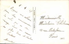 CPA Fantaisie Fleurs