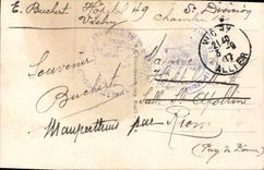 CPA Fantaisie Fleurs