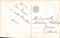 VINTAGE POSTCARD Fantasy Woman Feleirs Hairy Militaria