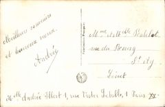 CPA Fantaisie Fleurs