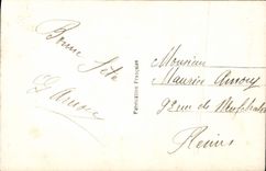 CPA Fantaisie Fleurs