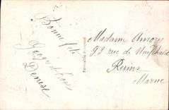 CPA Fantaisie Fleurs 