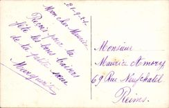 CPA Fantaisie Fleurs