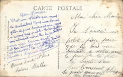 CPA Fantaisie Fleurs