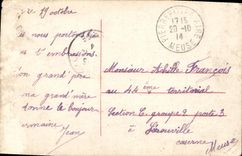 CPA Fantaisie Fleurs