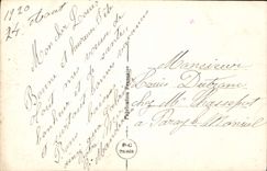 CPA Fantaisie Fleurs