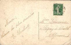 CPA Fantaisie Bonen annee