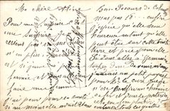 CPA Fantaisie Fer a cheval