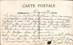 VINTAGE POSTCARD Fantasy Woman the canticle of youth