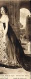 VINTAGE POSTCARD Mrs. lebrun Marie Annunciade Queen of Naples Museum of Versailles