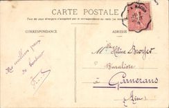 CPA Fantaisie Fleurs 