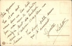 CPA Fantaisie Fleurs