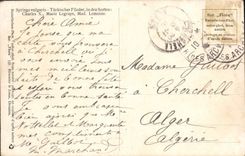 CPA Fantaisie Fleurs