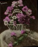 CPA Fantaisie Fleurs