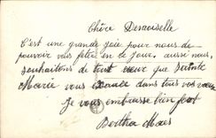 CPA Fantaisie Fleurs Marie 