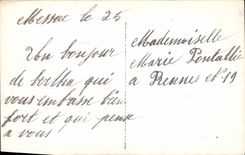 CPA Fantaisie Fleurs 