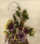 CPA Fantaisie Fleurs 