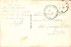 CPA Fantaisie Fleurs 