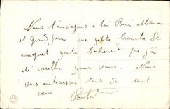 CPA Fantaisie Fleurs Muguet 