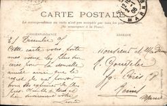 CPA Fantaisie Fleurs 