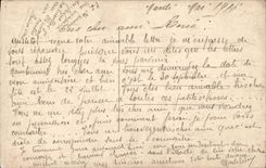 CPA Fantaisie Fleurs Muguet