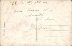 VINTAGE POSTCARD Fantasy Woman Germanic