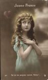 VINTAGE POSTCARD Fantasy Child Young France