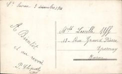 VINTAGE POSTCARD Fantasy Child Young France