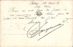 CPA Fantaisie Fleurs