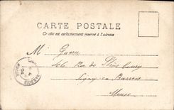 VINTAGE POSTCARD Fantasy Woman Colombine Pierrot