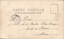 VINTAGE POSTCARD Fantasy Colombine Pierrot