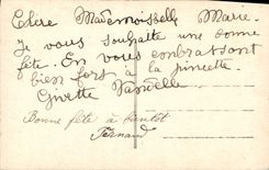 CPA Fantaisie Enfant