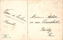 CPA Fantaisie Fleurs