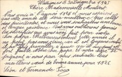 CPA Fantaisie Fleurs