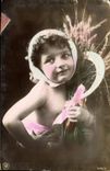 VINTAGE POSTCARD Fantasy Child bill hook