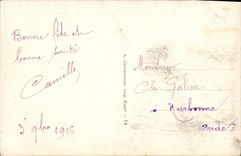 CPA Fantaisie Fleurs