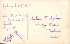 CPA Fantaisie Fleurs