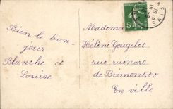 CPA Fantaisie Enfant