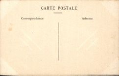 VINTAGE POSTCARD Fantasy Woman First rays Melancholic person